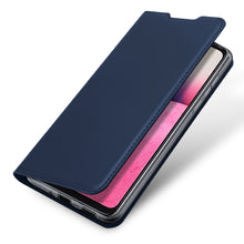 Заредете изображение във визуализатора на галерията – Dux Ducis Skin Pro Holster Cover for Samsung Galaxy A33 5G blue - TopMag
