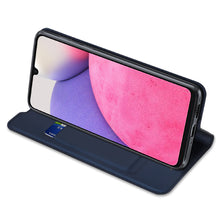 Заредете изображение във визуализатора на галерията – Dux Ducis Skin Pro Holster Cover for Samsung Galaxy A33 5G blue - TopMag

