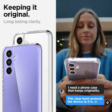 Заредете изображение във визуализатора на галерията – Futerał SPIGEN Ultra Hybrid do SAMSUNG A54 5G transparent
