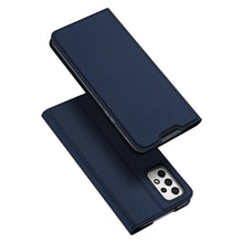 Заредете изображение във визуализатора на галерията – Dux Ducis Skin Pro Holster Cover Flip Cover for Samsung Galaxy A53 5G blue - TopMag
