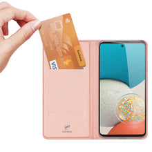 Заредете изображение във визуализатора на галерията – Dux Ducis Skin Pro Holster Cover for Samsung Galaxy A53 5G pink - TopMag

