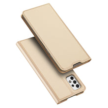 Заредете изображение във визуализатора на галерията – Dux Ducis Skin Pro Holster Cover Flip Cover for Samsung Galaxy A53 5G gold - TopMag
