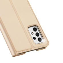 Заредете изображение във визуализатора на галерията – Dux Ducis Skin Pro Holster Cover Flip Cover for Samsung Galaxy A53 5G gold - TopMag

