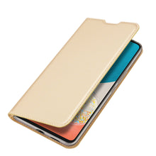 Заредете изображение във визуализатора на галерията – Dux Ducis Skin Pro Holster Cover Flip Cover for Samsung Galaxy A53 5G gold - TopMag
