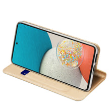 Заредете изображение във визуализатора на галерията – Dux Ducis Skin Pro Holster Cover Flip Cover for Samsung Galaxy A53 5G gold - TopMag
