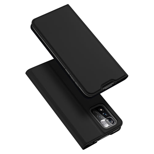 Dux Ducis Skin Pro holster case with flip cover Xiaomi Redmi Note 11 Pro+ 5G (China) / 11 Pro 5G (China) / Mi11i HyperCharge / POCO X4 NFC black - TopMag