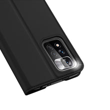 Заредете изображение във визуализатора на галерията – Dux Ducis Skin Pro holster case with flip cover Xiaomi Redmi Note 11 Pro+ 5G (China) / 11 Pro 5G (China) / Mi11i HyperCharge / POCO X4 NFC black - TopMag

