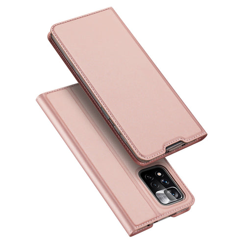 Dux Ducis Skin Pro holster case with flip cover Xiaomi Redmi Note 11 Pro+ 5G (China) / 11 Pro 5G (China) / Mi11i HyperCharge / POCO X4 NFC pink - TopMag