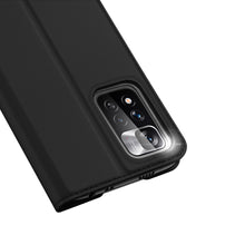 Заредете изображение във визуализатора на галерията – Dux Ducis Skin Pro Holster Cover Flip Poco M4 Pro 5G black - TopMag
