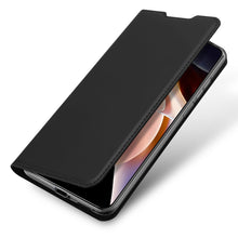 Заредете изображение във визуализатора на галерията – Dux Ducis Skin Pro Holster Cover Flip Poco M4 Pro 5G black - TopMag
