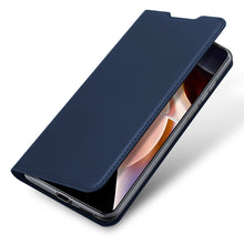 Заредете изображение във визуализатора на галерията – Dux Ducis Skin Pro Holster Cover Flip Poco M4 Pro 5G blue - TopMag
