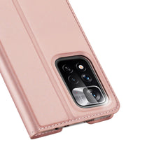 Заредете изображение във визуализатора на галерията – Dux Ducis Skin Pro Holster Cover Flip Cover for Poco M4 Pro 5G pink - TopMag
