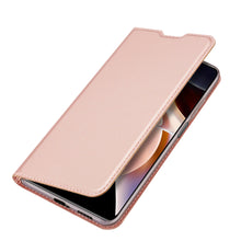 Заредете изображение във визуализатора на галерията – Dux Ducis Skin Pro Holster Cover Flip Cover for Poco M4 Pro 5G pink - TopMag
