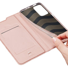 Заредете изображение във визуализатора на галерията – Dux Ducis Skin Pro Holster Cover Flip Cover for Poco M4 Pro 5G pink - TopMag
