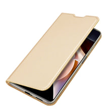 Заредете изображение във визуализатора на галерията – Dux Ducis Skin Pro Holster Case Cover Flip Poco M4 Pro 5G gold - TopMag
