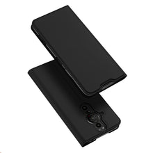 Заредете изображение във визуализатора на галерията – Dux Ducis Skin Pro holster cover flip cover for Sony Xperia Pro-I black - TopMag
