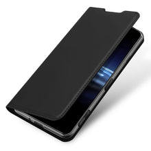 Заредете изображение във визуализатора на галерията – Dux Ducis Skin Pro holster cover flip cover for Sony Xperia Pro-I black - TopMag
