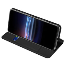 Заредете изображение във визуализатора на галерията – Dux Ducis Skin Pro holster cover flip cover for Sony Xperia Pro-I black - TopMag
