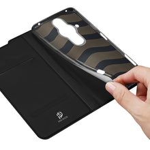 Заредете изображение във визуализатора на галерията – Dux Ducis Skin Pro holster cover flip cover for Sony Xperia Pro-I black - TopMag
