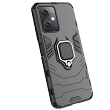 Заредете изображение във визуализатора на галерията – Ring Armor Case for Xiaomi Redmi Note 12 5G / Poco X5 5G Armor Cover Magnetic Holder Ring Black
