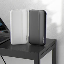 Заредете изображение във визуализатора на галерията – Dudao K4S powerbank 2x USB Type A 10000mAh 5V / 2A black - TopMag

