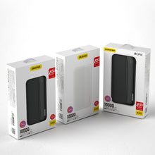 Заредете изображение във визуализатора на галерията – Dudao K4S powerbank 2x USB Type A 10000mAh 5V / 2A black - TopMag
