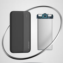 Заредете изображение във визуализатора на галерията – Dudao K4S powerbank 2x USB Type A 10000mAh 5V / 2A white - TopMag
