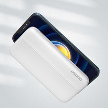 Заредете изображение във визуализатора на галерията – Dudao K4S powerbank 2x USB Type A 10000mAh 5V / 2A white - TopMag

