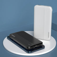 Заредете изображение във визуализатора на галерията – Dudao K4S powerbank 2x USB Type A 10000mAh 5V / 2A white - TopMag
