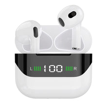 Заредете изображение във визуализатора на галерията – Dudao U15 TWS in-ear headphones with charge status indicator white (U15) - TopMag
