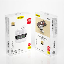 Заредете изображение във визуализатора на галерията – Dudao U15 TWS in-ear headphones with charge status indicator white (U15) - TopMag
