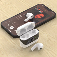 Заредете изображение във визуализатора на галерията – Dudao U15 TWS in-ear headphones with charge status indicator white (U15) - TopMag
