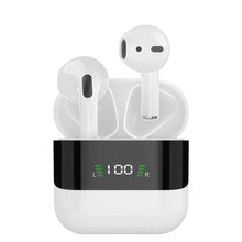 Заредете изображение във визуализатора на галерията – Dudao U15S TWS in-ear headphones with charge status indicator white (U15S) - TopMag
