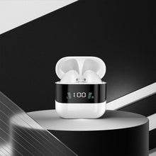 Заредете изображение във визуализатора на галерията – Dudao U15S TWS in-ear headphones with charge status indicator white (U15S) - TopMag
