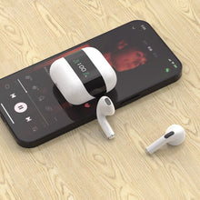 Заредете изображение във визуализатора на галерията – Dudao U15S TWS in-ear headphones with charge status indicator white (U15S) - TopMag
