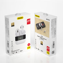 Заредете изображение във визуализатора на галерията – Dudao U15S TWS in-ear headphones with charge status indicator white (U15S) - TopMag

