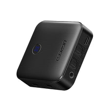 Заредете изображение във визуализатора на галерията – Ugreen 2in1 Bluetooth 5.0 Transmitter / Receiver for Music Black (CM144) - TopMag
