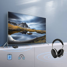 Заредете изображение във визуализатора на галерията – Ugreen 2in1 Bluetooth 5.0 Transmitter / Receiver for Music Black (CM144) - TopMag
