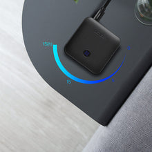 Заредете изображение във визуализатора на галерията – Ugreen 2in1 Bluetooth 5.0 Transmitter / Receiver for Music Black (CM144) - TopMag
