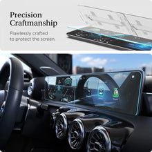 Заредете изображение във визуализатора на галерията – TEMPERED GLASS SPIGEN GLAS.TR "EZ FIT" SET MERCEDES A-CLASS 2020/2021 - TopMag
