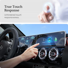 Заредете изображение във визуализатора на галерията – TEMPERED GLASS SPIGEN GLAS.TR "EZ FIT" SET MERCEDES A-CLASS 2020/2021 - TopMag
