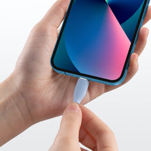 Заредете изображение във визуализатора на галерията – Baseus cable, USB Type C - Lightning 20W cable, 1.2 m long Jelly Liquid Silica Gel - blue - TopMag
