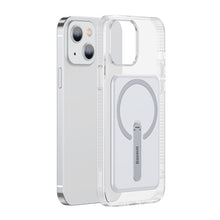 Заредете изображение във визуализатора на галерията – Baseus magnetic case, Magnetic Phone Case iPhone 13 (6.1 "2021) transparent - TopMag
