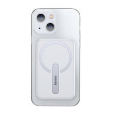 Заредете изображение във визуализатора на галерията – Baseus magnetic case, Magnetic Phone Case iPhone 13 (6.1 "2021) transparent - TopMag
