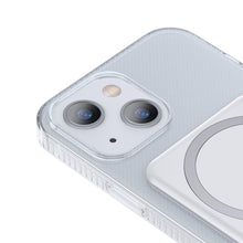 Заредете изображение във визуализатора на галерията – Baseus magnetic case, Magnetic Phone Case iPhone 13 (6.1 "2021) transparent - TopMag
