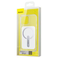 Заредете изображение във визуализатора на галерията – Baseus magnetic case, Magnetic Phone Case iPhone 13 (6.1 "2021) transparent - TopMag
