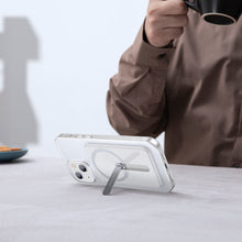 Заредете изображение във визуализатора на галерията – Baseus magnetic case, Magnetic Phone Case iPhone 13 (6.1 "2021) transparent - TopMag
