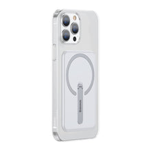 Заредете изображение във визуализатора на галерията – Baseus magnetic case, Magnetic Phone Case iPhone 13 Pro (6.1 "2021) transparent - TopMag
