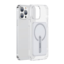Заредете изображение във визуализатора на галерията – Baseus magnetic case, Magnetic Phone Case iPhone 13 Pro (6.1 "2021) transparent - TopMag
