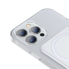 Заредете изображение във визуализатора на галерията – Baseus magnetic case, Magnetic Phone Case iPhone 13 Pro (6.1 "2021) transparent - TopMag

